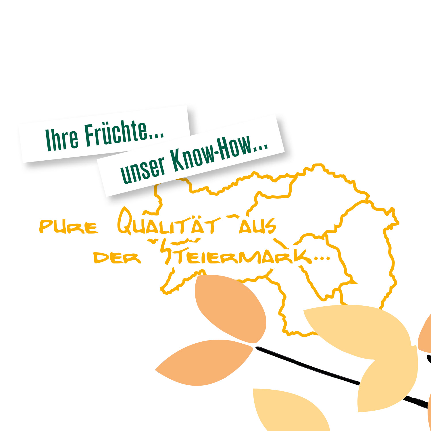 Ihre Früchte, unser Know-How – pure Qualität aus der Steiermark